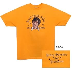 Napoleon Dynamite Pedro Sanchez T-shirt Gold