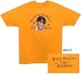Napoleon Dynamite Pedro Sanchez T-shirt Gold