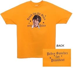 Napoleon Dynamite Pedro Sanchez T-shirt Gold