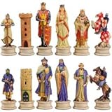 Large Crusades III Chess Set Pieces Large Crusades III Chess Set Pieces