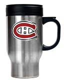 NHL Montreal Canadiens Stainless Steel Travel Mug - Primary Logo