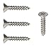 Fastenere Flat Head Torx Security Sheet Metal Screws - #8 x 1-1/2