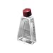 Corning 3055 Polystyrene 10mL Triangular Angled Neck Cell Culture Flask with Phenolic-Style Cap (Case of 500)