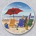 Kitchen & Housewares : Beachy Keen Auto Coaster, Single Coaster for Your Car