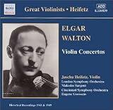 Heifetz Plays Walton