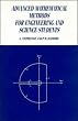 Advanced Math Methods Engineering