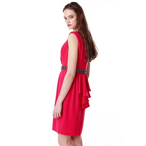 グレースコンチネンタル（GRACE CONTINENTAL） バックフリルドレープワンピース