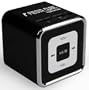 Fiesta Cube - Enceinte portable - lecteur mp3 / carte micro SD / iPhone / iPad / Tuner Radio