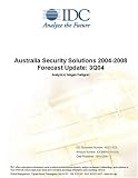 Review IDC Research  / Australia Security Solutions 2004-2008 Forecast Update: 3Q04