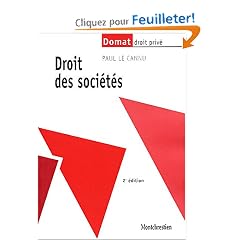 Droit des soci�t�s