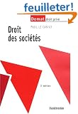 Droit des soci�t�s