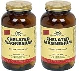 Chelated Magnesium 250 Tabs 2-Pack