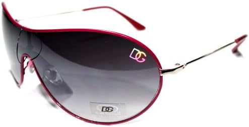 DG102 C4 DG Eyewear Sexy Aviator Women's Sunglasses with Protective Hard Case