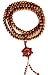 Lotus Seed Mala (Prayer Beads) Red 108 Beads