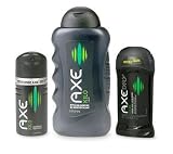 Axe Kilo Men's Grooming Set - Shower Gel, Body Spray, and Deodorant
