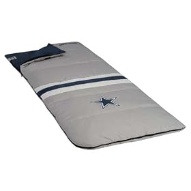 <b>Dallas Cowboys NFL Sleeping Bag by North Pole</b>