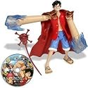 One Piece: Power Ripz Figure - Pi-Ripz Luffy
