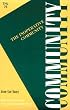 The Inoperative Community (Theory and History of Literature)