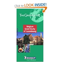 Michelin the Green Guide Belgium Grand Duchy of Luxembourg (Michelin Green Guide: Belgium-Luxembourg English Edition)