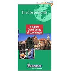 Michelin Green Guide: Belgium, Grand Duchy of Luxembourg (Michelin Green Guides)
