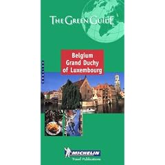 Michelin Green Guide: Belgium, Grand Duchy of Luxembourg (Michelin Green Guides)