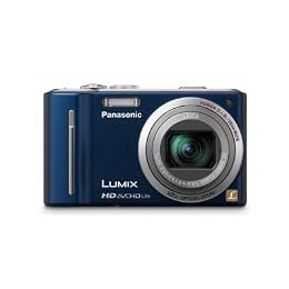 Panasonic Lumix DMC-ZS7 12 1 MP Digital Camera with 12x Optical Image Stabilized Zoom and 3 0-Inch LCD Blue 