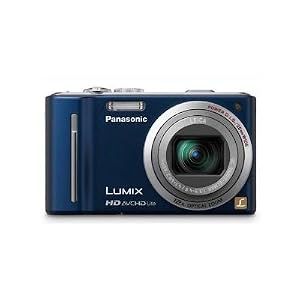41G9HhaEdcL. SL500 AA300  Panasonic Lumix DMC ZS7 12.1MP Digital Camera in Blue   $215 + Free Shipping