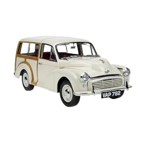 Sunstar - 4792 - V�hicule Miniature - Morris Minor Traveller - Blanc - Echelle 1/12