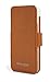 Kensington K39617WW Portafolio Duo Folio Wallet Case and Stand for iPhone 5 - 1 Pack - Carrying Case - Retail Packaging - Orange, Cream Accents