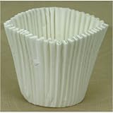 Wilton King Size Baking Cups - White