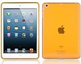 iPad mini シンプル TPU ソフト ケース (iPad mini Retina 対応) 《全８色》 オレンジ [MOBILE STUDIO]