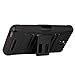 HTC Desire 510 Case, CASEFORMERS Duo Armor Black for HTC Desire 510 Combo Case with Stand and Holster