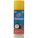 Kelapo Extra Virgin Coconut Oil, Cooking Spray, 5-Ounce Can
