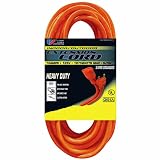 US Wire 63100 14/3 100-Foot SJTW Orange Medium Duty Extension Cord