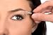 Close up Look of Applying Eyeshadow with Applicator - 18W x 12H - Peel and Stick Wall Decal by Wallmonkeys