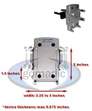 (Fits Most Devices) Universal Vent Car Auto Mount PDA Phone Holder - Gomadic Brand