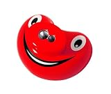 A di Alessi Pig Pencil Pencil Sharpener, Red, (AMGI05 R)