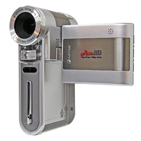 AIPTEK ActionHD 5.0 MP Digital Video Camera