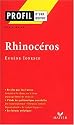 Profil d'une oeuvre : Rhinocéros de Ionesco