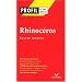 Profil d'une oeuvre : Rhinoc�ros de Ionesco