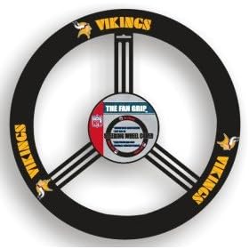 Fremont Die Minnesota Vikings Steering Wheel Cover