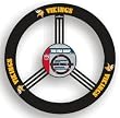 Minnesota Vikings Leather Steering Wheel Cover - Football Sports Merchandise
