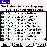 Ottawa Senators 2005-06 Schedule downloadable Software
