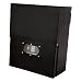 Northern International GL22007BK Metal Transformer with Photosensor and Timer, Black