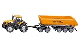 Siku 1858 - Traktor mit Dolly und Kippmulde (farblich sortiert)