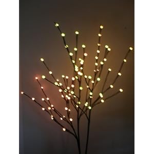 Battery Operated 60 Light Willow Branch Case Pack 24 by 