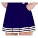 Cheerleading Uniforms - In Stock Box Pleat Skirt, AM, Navy Blue