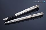 Parker Sonnet Monochrome CT Medium Point Fountain Pen - 20293