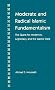 Moderate and Radical Islamic Fundamentalism: The Quest for Modernity, Legitimacy, and the Islamic State