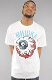 Mishka The Lamour Keep Watch Tee in White,T-shirts for Men